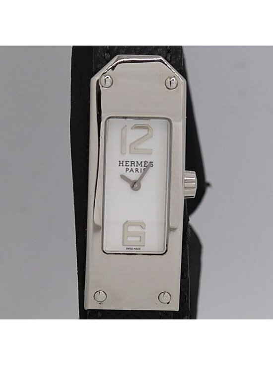 Hermes Kelly Quartz White Dial Watch Tam main image 4